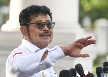 Syahrul Yasin Limpo Mengundurkan Diri dari Jabatan Mentan