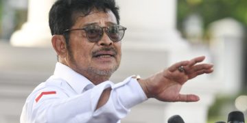 Syahrul Yasin Limpo Mengundurkan Diri dari Jabatan Mentan