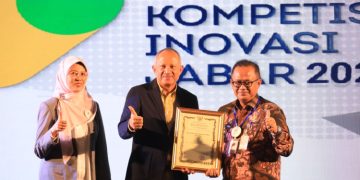 Pemerintah Kota Bekasi Raih Penghargaan Top 25 Inovasi Kompetisi Jawa Barat