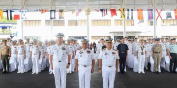 TNI AL dan 9 Negara Sahabat Dalam Joint Naval Exercise SAMASAMA Di Filipina
