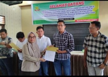 Pemkab Langkat Jaring 22 Tunggakan Wajib Pajak MBLB