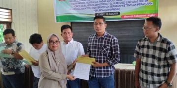 Pemkab Langkat Jaring 22 Tunggakan Wajib Pajak MBLB