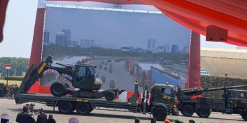 HUT ke-78 TNI Jadi Ajang Unjuk Kekuatan Pasukan dan Alutsista di Monas