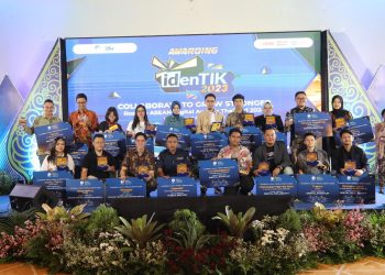 Prajurit TNI AL Berhasil Raih Terbaik 1 Pada Awarding IdenTIK Kemenkominfo