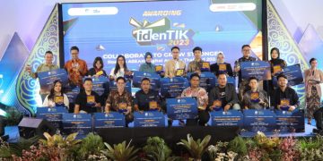 Prajurit TNI AL Berhasil Raih Terbaik 1 Pada Awarding IdenTIK Kemenkominfo