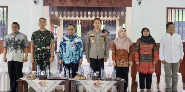 Pj. Wali Kota Bekasi Saksikan Penandatanganan BA Kesepakatan Dana Hibah Pilkada Tahun 2024