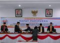 Bupati Bersama DPRD Humbahas Setujui R.APBD T.A. 2024 dan Perubahan RPJMD 2021-2026