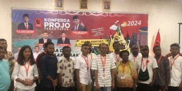 ProJo se-Tanah Papua Dorong Pasangan Prabowo-Agus Jabo