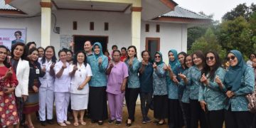 Pj Ketua TP PKK Sumut Kunjungi Posyandu di Paranginan