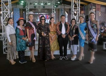 Putri Indonesia 2023 Tabitha Napitupulu Sebut Danau Toba Harta Karun Sumatera Utara