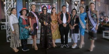 Putri Indonesia 2023 Tabitha Napitupulu Sebut Danau Toba Harta Karun Sumatera Utara