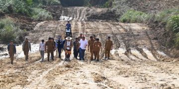 Bupati Humbahas Apresiasi Upaya Pemerintah Pusat Bangun Jalan Akses Food Estate & TSTH