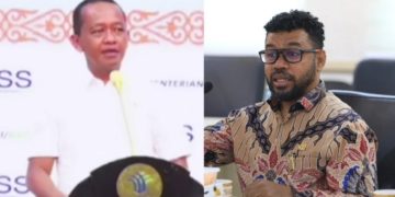 Wakil Ketua Komite I DPD RI Kritik Menteri Investasi Bahlil Lahadalia