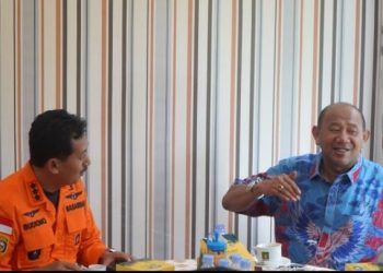 Deputi Bina Tenaga Potensi Basarnas Pusat Bicarakan Rencana Pembangunan Pusat Diklat Dengan Plt. Bupati Langkat