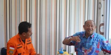 Deputi Bina Tenaga Potensi Basarnas Pusat Bicarakan Rencana Pembangunan Pusat Diklat Dengan Plt. Bupati Langkat