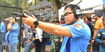 Kejuaraan Menembak Kasal Cup 2023 Resmi Digelar