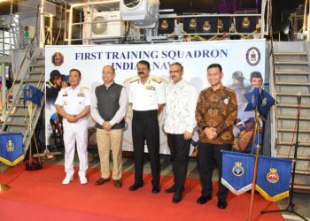 Kapal Perang India Berkunjung Ke Jakarta, Ini yang Dibicarakan
