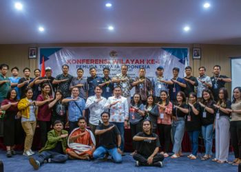 Terpilih Jadi Ketua PTI Papua Barat, Patrix: Dimana Bumi Dipijak Disitu Langit Dijunjung