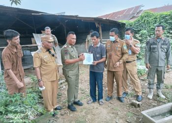 Pemkab Langkat Beri Surat Peringatan Peternak Yang Buat Resah Warga