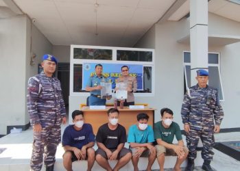 TNI AL Berhasil Gagalkan Pengiriman BBM Ilegal ke Bangka Belitung