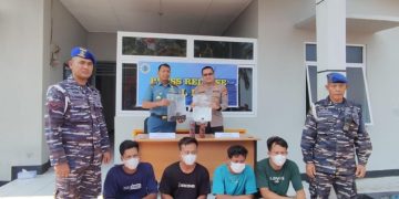 TNI AL Berhasil Gagalkan Pengiriman BBM Ilegal ke Bangka Belitung