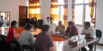 Beacukai Sibolga Bersinergi Dengan Polres dan Pemkab Humbahas Razia Rokok Ilegal