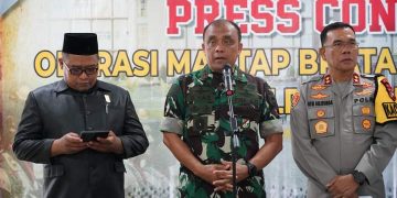 Pangdam XVIII Kasuari Minta Masyarakat Jaga Kedamaian Jelang Pemilu 2024