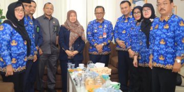 Pj Wali Kota Bekasi Silaturahmi ke Pengadilan Agama dan Kantor Kemenag Sebagai Wujud Bangun Sinergitas