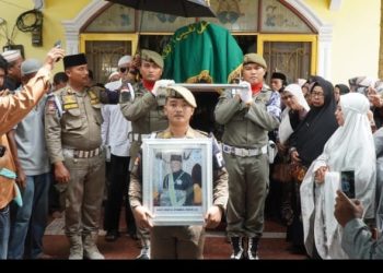 Almarhum Datok di Kebumikan di Gebang, Syah Afandin Ucapkan Terimakasih