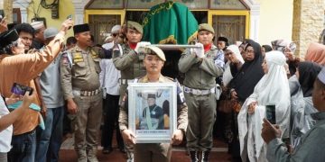 Almarhum Datok di Kebumikan di Gebang, Syah Afandin Ucapkan Terimakasih