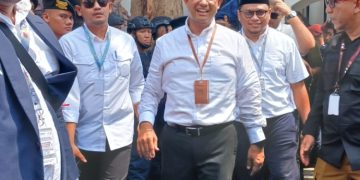 Pasangan Amien Resmi Daftar Bakal Capres-Cawapres ke KPU RI