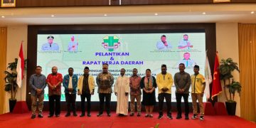 PJ Gubernur hadiri Pelantikan Pengurus Komda Papua Barat periode 2023-2026
