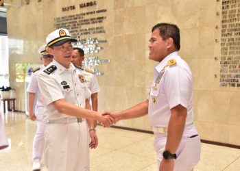 Kasal Terima Courtesy Call Delegasi Tentara China South Theater Command
