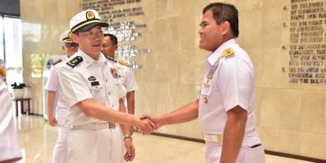 Kasal Terima Courtesy Call Delegasi Tentara China South Theater Command