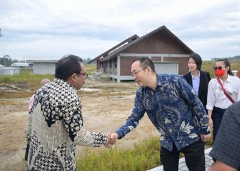 Dukung Program Food Estate, Konsulat Jenderal RRT Kunjungi TSTH2 di Humbahas