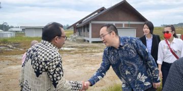 Dukung Program Food Estate, Konsulat Jenderal RRT Kunjungi TSTH2 di Humbahas