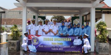 Bentuk Penghormatan Dan Rasa Syukur, TNI AL Ziarah ke Taman Makam Pahlawan Kesehatan