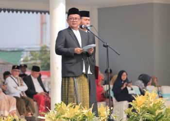 Peringati Hari Santri, Pj. Wali Kota Bekasi: Peran Santri Junjung Tinggi Nilai Pancasila dan NKRI