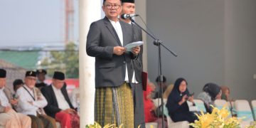 Peringati Hari Santri, Pj. Wali Kota Bekasi: Peran Santri Junjung Tinggi Nilai Pancasila dan NKRI