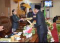 Lima Ranperda Ditetapkan DPRD Langkat Masuk Dalam Propemperda 2024