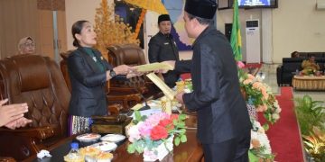 Lima Ranperda Ditetapkan DPRD Langkat Masuk Dalam Propemperda 2024