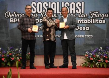 Alokasi Dana Desa di Humbahas Tembus Rp 1 Triliun Sejak Tahun 2015-2023