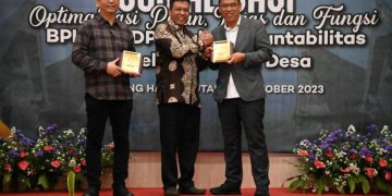 Alokasi Dana Desa di Humbahas Tembus Rp 1 Triliun Sejak Tahun 2015-2023