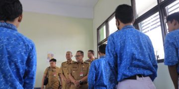 Peninjauan Bangunan Dua Sekolah Jadi Catatan PJ Wali Kota Bekasi