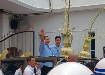 Prabowo-Gibran Resmi Daftar Sebagai Capres-Cawapres di KPU RI