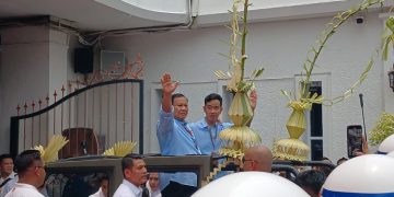 Prabowo-Gibran Resmi Daftar Sebagai Capres-Cawapres di KPU RI