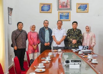 Bupati Humbahas Terima Exit Meeting BPK RI Perwakilan Provsu