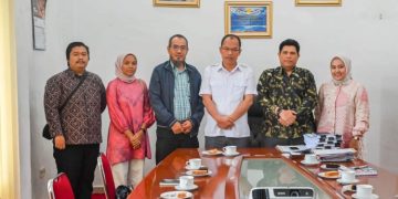 Bupati Humbahas Terima Exit Meeting BPK RI Perwakilan Provsu