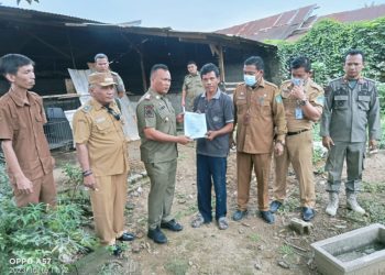 Satpol PP Akan Beri Surat Peringatan Ke II Terkait Relokasi Ternak Secara Mandiri di Langkat