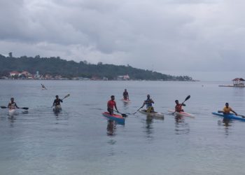 Jelang Pra PON XXI, 33 Atlet Dayung Papua Barat Laksanakan TC di Manokwari